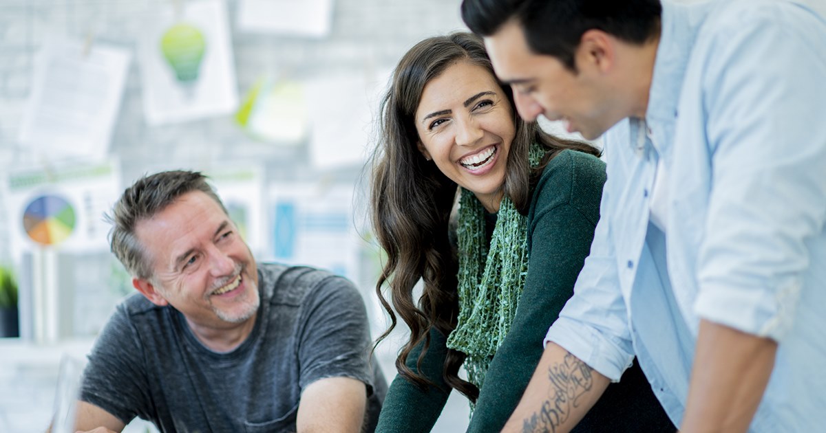 On-site and remote work